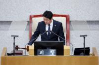 [NSP PHOTO]김진경 경기도의회 의장, 제387회 정례회 폐회