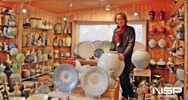 NSP통신-도예가 일석(一石) 정선영. (사진 = 김종식 기자)