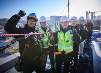 [NSP PHOTO]SKT 정재헌 CEO, 연말 통신 현장 점검…트래픽·안전 관리 강화