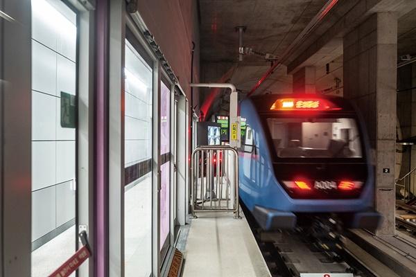 NSP통신-킨텍스역 출발하는 GTX-A (사진 = 고양소식)