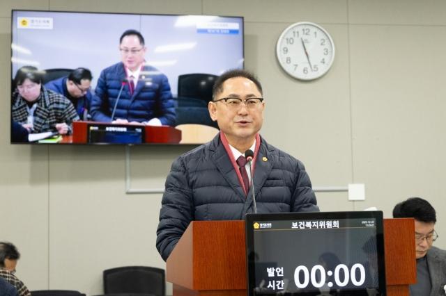 NSP통신-김완규 경기도의원이 26일 제387회 정례회 본회의에서 발언하고 있는 모습. (사진 = 경기도의회)