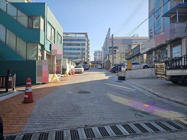 NSP통신-금정13-2길_안심주거환경 조성사업 (사진 = 파주시)