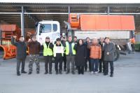 [NSP PHOTO]안성시, 겨울철 제설작업 현장근무자 격려