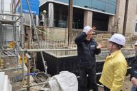 [NSP PHOTO]나주시, 동절기 대비 건설현장 안전관리 강화