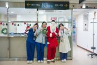 [NSP PHOTO]포항성모병원, 성탄절 맞이 환자방문 행사 진행
