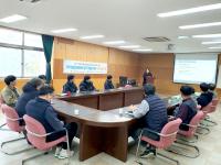 [NSP PHOTO]포항대 창업보육센터, 입주 및 졸업기업 간담회 개최