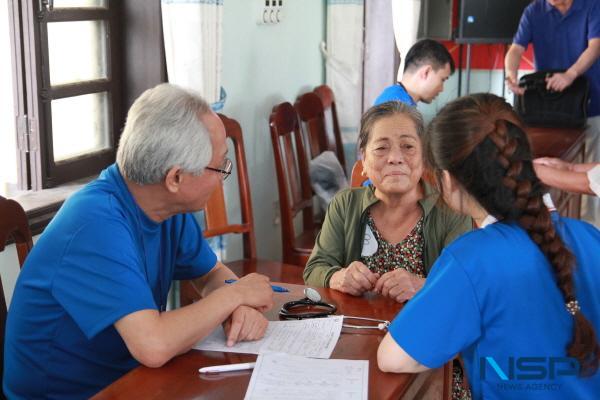 NSP통신-제23차 베트남 의료봉사활동 모습. (사진 = 포항세명기독병원)