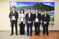 [NSP PHOTO]경북도, 2025년 지역개발사업 추진 우수 시군 시상식 개최