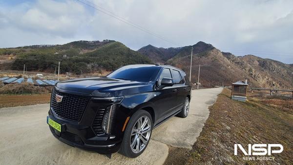 NSP통신-캐딜락 더 뉴 에스컬레이드 (사진 = NSP통신)