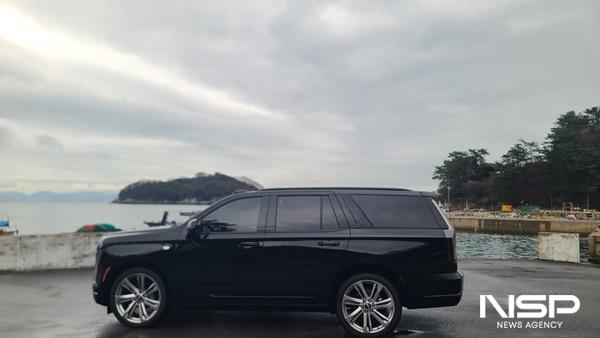 NSP통신-캐딜락 더 뉴 에스컬레이드 (사진 = NSP통신)