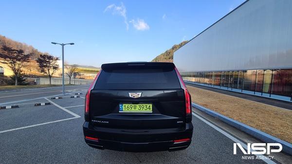 NSP통신-캐딜락 더 뉴 에스컬레이드 (사진 = NSP통신)