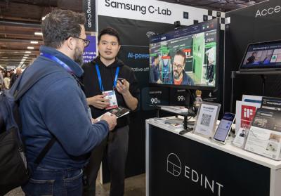 [NSP PHOTO]삼성전자, CES2026 C랩 전시관 운영…스타트업 15개사 글로벌 진출 지원