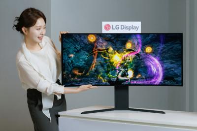 [NSP PHOTO]LG디스플레이, CES2026서 720Hz·5K2K 게이밍 OLED 공개