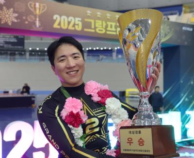 [NSP PHOTO]경륜 멈추지 않는 임채빈 독주그랑프리 경륜 3연패 달성