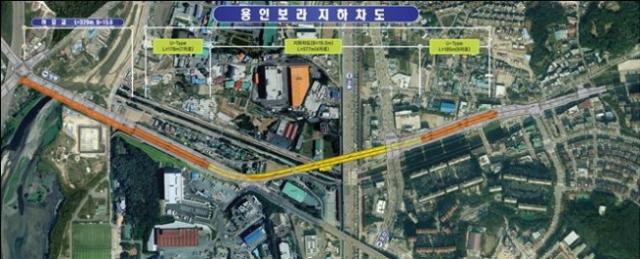 NSP통신-용인시 지방도315호선 조감도. (이미지 = 용인특례시)