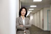 [NSP PHOTO][인터뷰]김경아 삼성에피스홀딩스 대표 바이오시밀러 역량으로 신약 확장…종합 바이오기업 목표