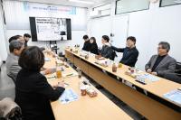 [NSP PHOTO]안산시, 기업 소통 강화…한국프리팩 현장 간담회 개최