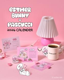 NSP통신-에스더버니와 함께하는 캘린더 이벤트 (이미지 = SPC그룹 제공)