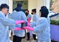 [NSP PHOTO]장성군, 추운 겨울 녹이는 나눔 훈훈