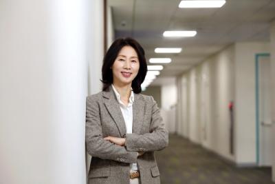 [NSP PHOTO]김경아 삼성에피스홀딩스 대표 바이오시밀러 역량으로 신약 확장…종합 바이오기업 목표