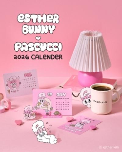 [NSP PHOTO]SPC 파스쿠찌, 에스더버니와 함께하는 2026 캘린더 이벤트