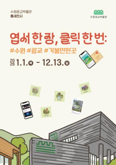 [NSP PHOTO]수원광교박물관 수원 변천사 살펴보는 틈새 전시 개최