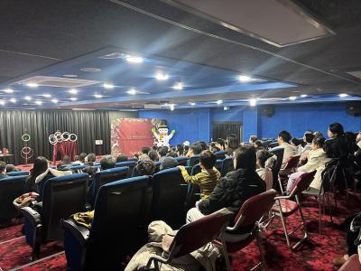 [NSP PHOTO]강릉 모루도서관 크리스마스 앞당긴 겨울 축제