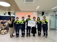 [NSP PHOTO]포스코MC머티리얼즈 아이디어 뱅크, 광양시 취약가족 2년 연속 후원