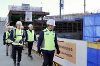 [NSP PHOTO]주우정 현대엔지니어링 대표, 올해 마지막 날 81번째 현장 안전 점검 실시