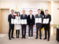 [NSP PHOTO]구미시, 고문변호사 감사패 수여·신규 위촉...법무행정 연속성 강화