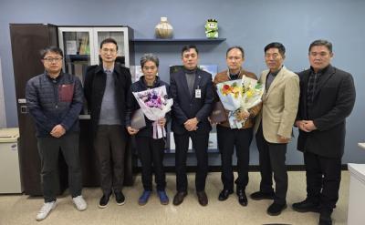 [NSP NEWS Image]화성시 사회적 약자 지원 모범택시 종사자 표창 수여