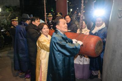 [NSP NEWS Image]이재준 수원시장, “소망하는 모든 것 성취하시길 기원하겠다”