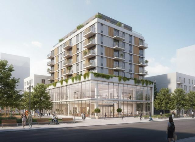 NSP통신-성남시 중원구 하대원동 15번지 일원에 건립하는 고령자 복지주택 조감도. (사진 = 성남시)