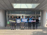 [NSP PHOTO]광양읍 감동지기대, 광양읍 지역사회보장협의체에 300만 원 후원금 기탁