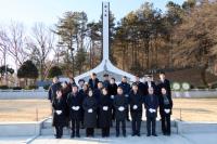 [NSP PHOTO]용인특례시의회, 현충탑 참배로 새해 의정활동 시작