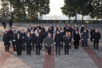 [NSP PHOTO]광양시, 2026년 병오년 새해 현충탑 참배