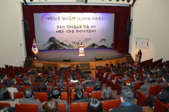 NSP통신-시민의 일상 속에서 변화가 체감될 수 있도록 안전과 복지, 산업과 문화, 농업과 정원 분야의 과제를 균형 있게 추진 (사진 = 안동시)