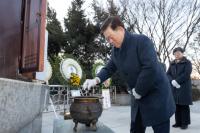 [NSP PHOTO]박승원 광명시장 붉은 말처럼 힘차게, 시민 삶 가까이에서 달린다