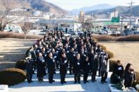 [NSP PHOTO]청송군, 2026년 병오년(丙午年) 새해맞이 충혼탑 참배