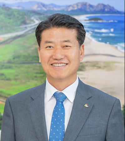 [NSP PHOTO]신년사 함명준 고성군수 평화경제특구로 성장축 세우고 체류형 관광으로 전환