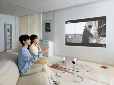 [NSP PHOTO]삼성전자, AI 포터블 프로젝터 더 프리스타일+ 공개