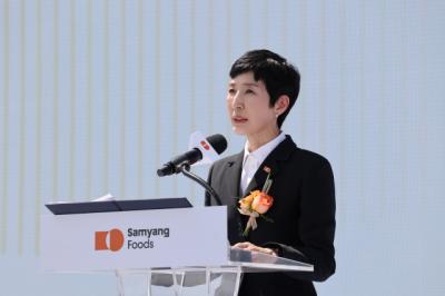 [NSP PHOTO]김정수 삼양라운드스퀘어 부회장 삼양의 존재 이유는 글로벌…근본있는 삼양다움 지켜낼 것