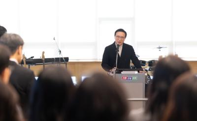 [NSP PHOTO]경기도교육청 2026년 신년 직원 소통 차담회 개최