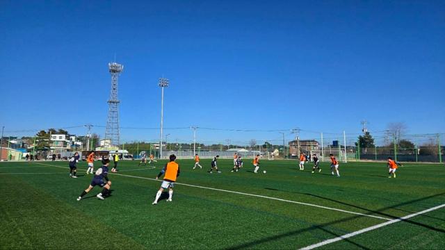 NSP통신-동계 스토브리그 모습. (사진 = 강릉시)