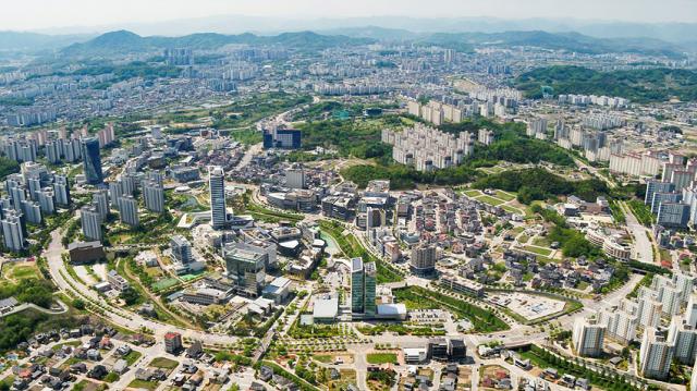 NSP통신-강원혁신도시 전경. (사진 = 원주시)