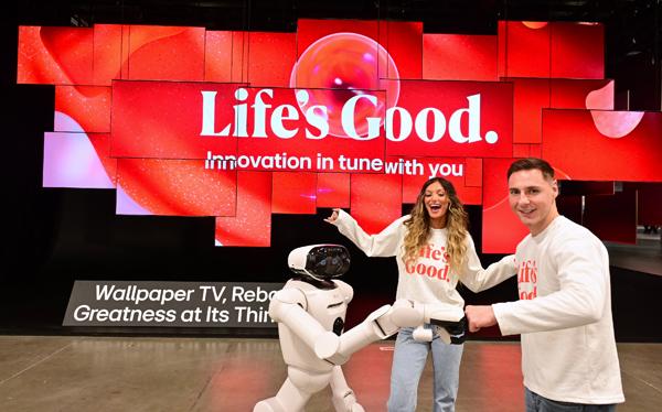 [NSP PHOTO]LG전자, CES2026서 공감지능으로 당신에게 맞춘 혁신 선봬