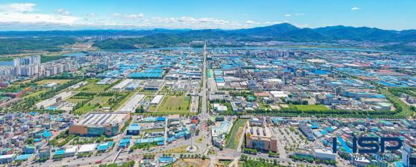 NSP통신-삼성SDS가 구미에 하이퍼스케일 AI 데이터센터 건립 투자를 공식 확정했다. 구미1공단 전경 (사진 = 구미시)