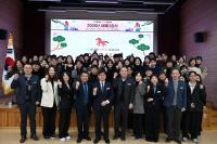 [NSP PHOTO]문경교육지원청, 충혼탑 참배·일반직공무원 임용장 수여·새해다짐식 개최