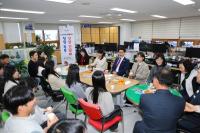 [NSP PHOTO]보성군, 새해 업무 시작 공감형 부서 방문으로 소통 강화