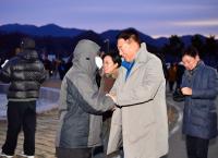 [NSP PHOTO]장성군,  새해에도 소통·경청 행보 잇는다